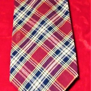 VTG PENDLETON 100% WOOLEN PLAID TIE